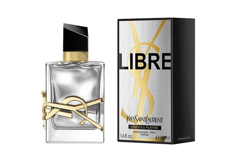 yves saint laurent libre l'absolu platine eau de parfum 90ml|libre absolute platine ysl.